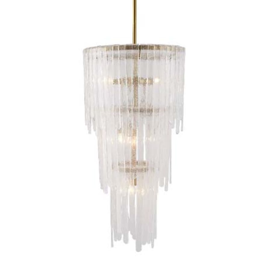 Arteriors Raine 7 Light 21" Wide Waterfall Chandelier