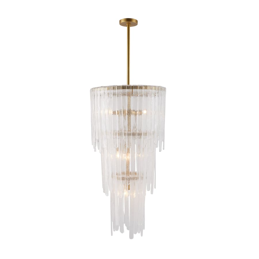 Arteriors Raine 7 Light 21" Wide Waterfall Chandelier