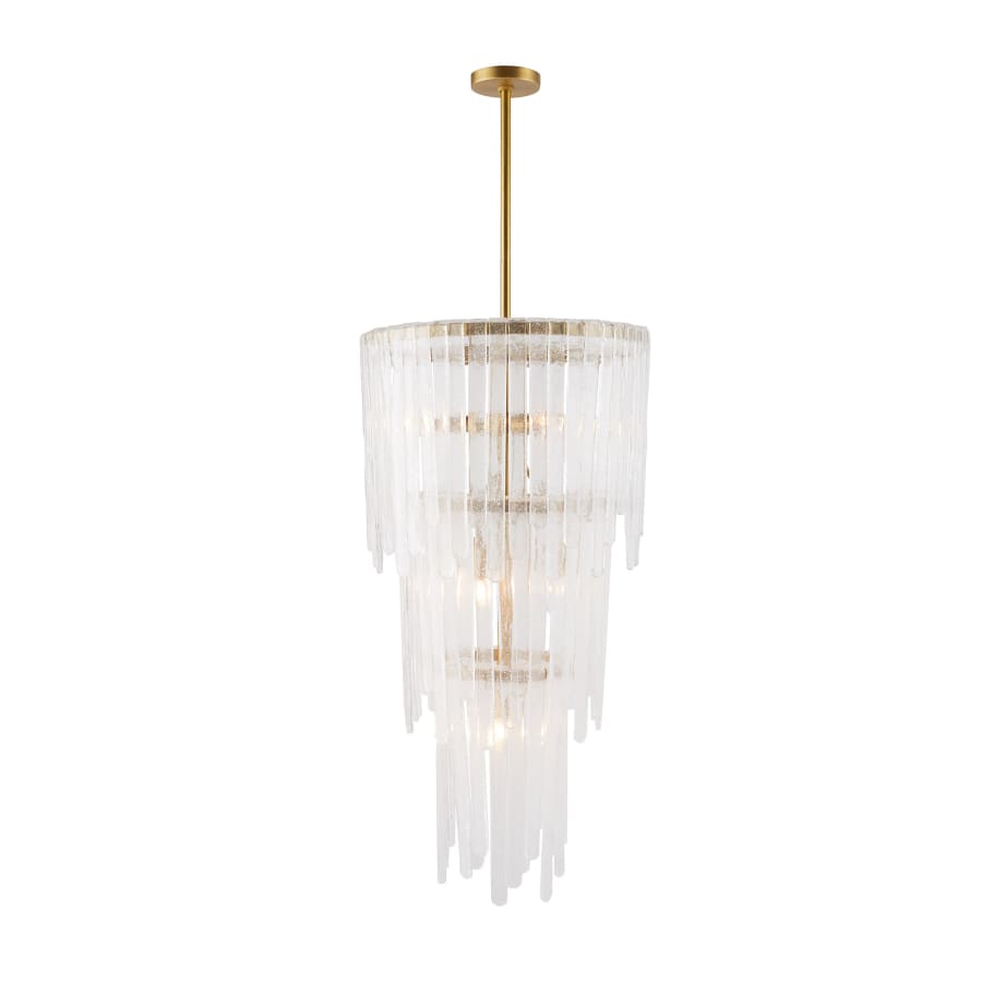 Arteriors Raine 7 Light 21" Wide Waterfall Chandelier