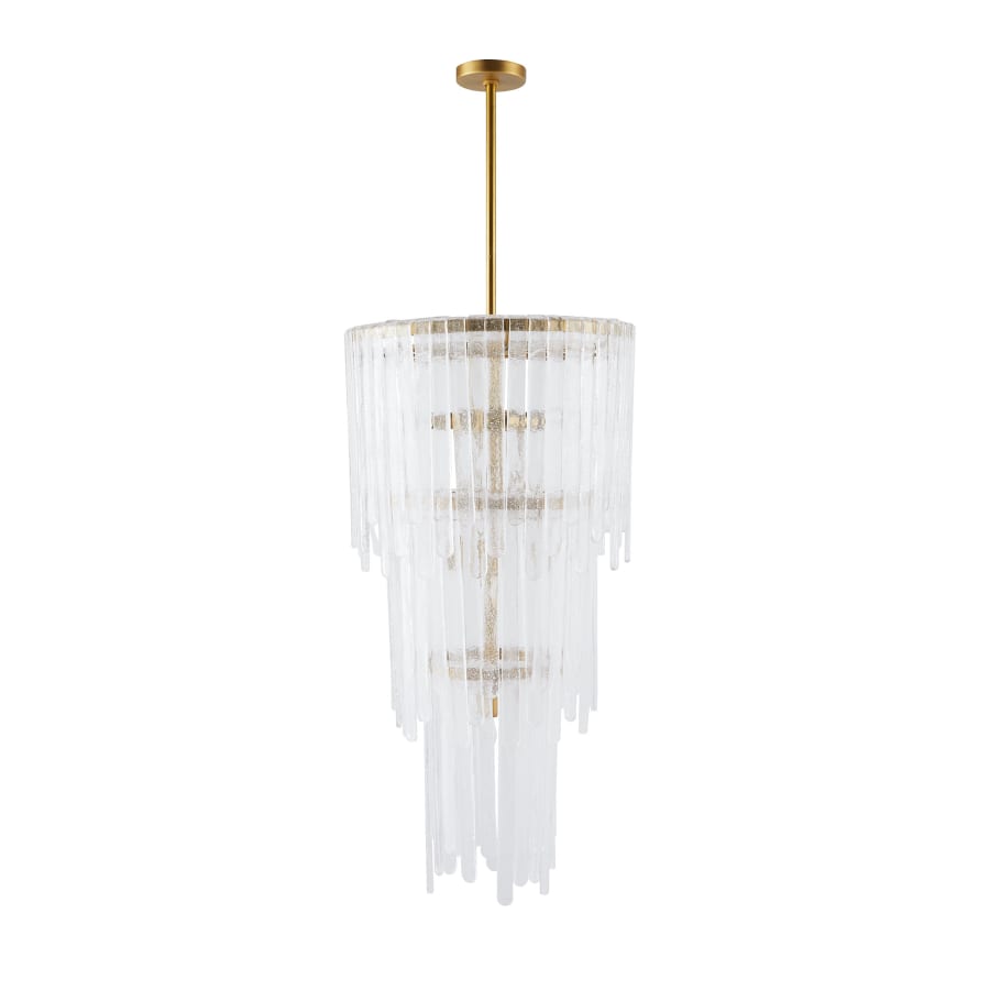 Arteriors Raine 7 Light 21" Wide Waterfall Chandelier