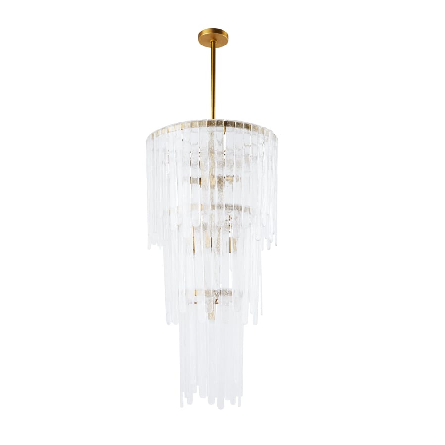 Arteriors Raine 7 Light 21" Wide Waterfall Chandelier