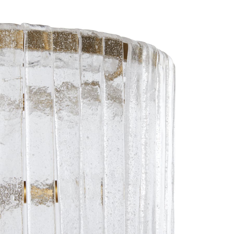 Arteriors Raine 7 Light 21" Wide Waterfall Chandelier
