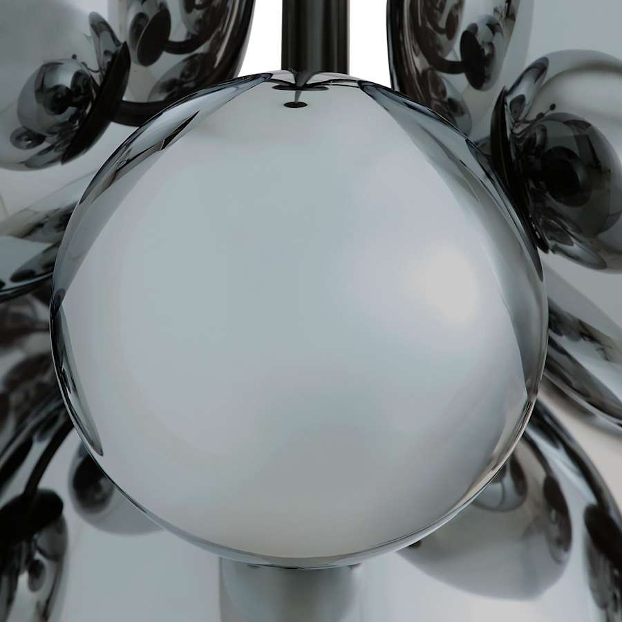 Arteriors Montrose Chandelier 9 Light 24" Wide Chandelier