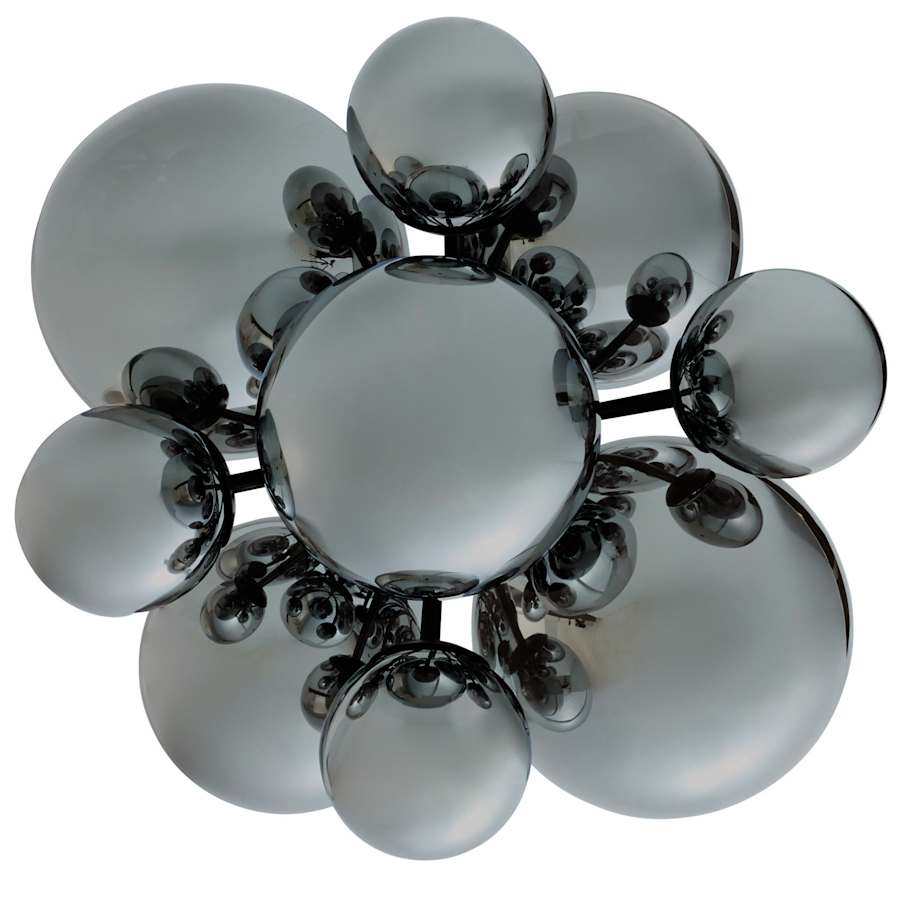 Arteriors Montrose Chandelier 9 Light 24" Wide Chandelier