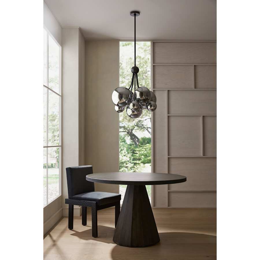 Arteriors Montrose Chandelier 9 Light 24" Wide Chandelier