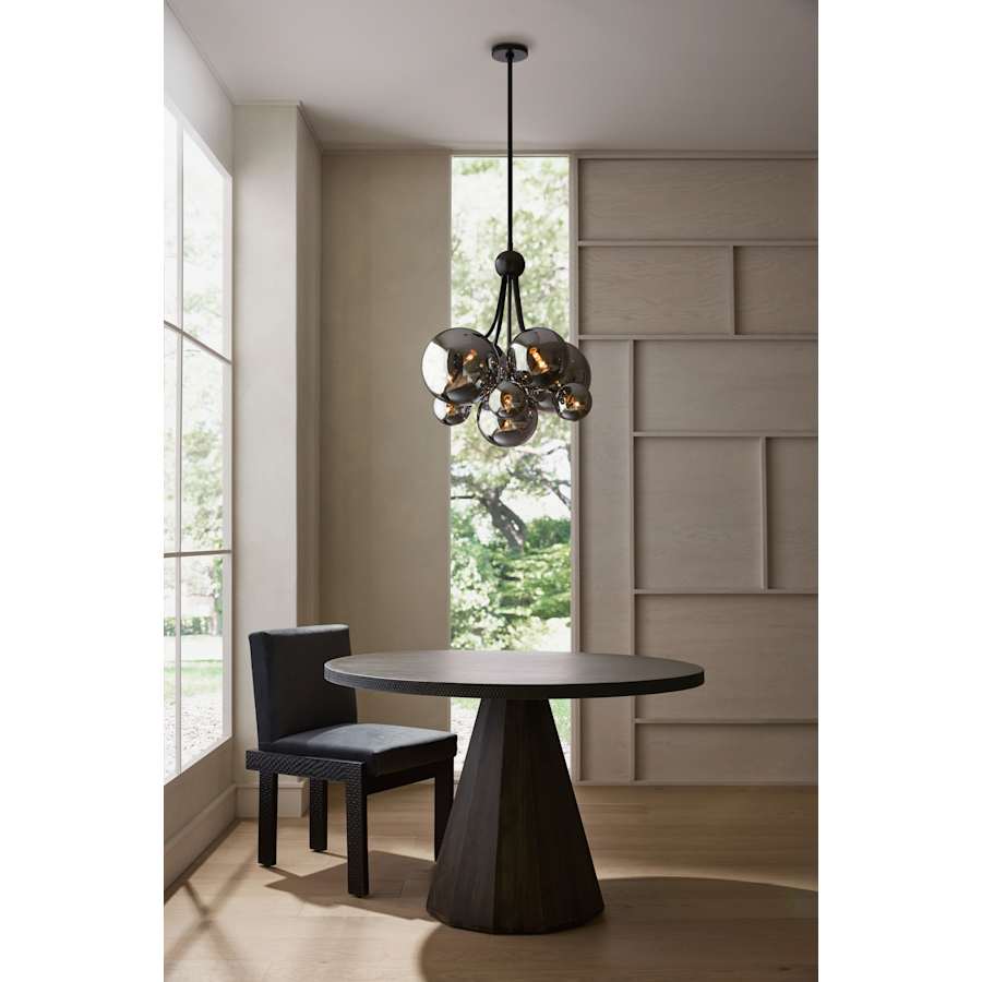 Arteriors Montrose Chandelier 9 Light 24" Wide Chandelier