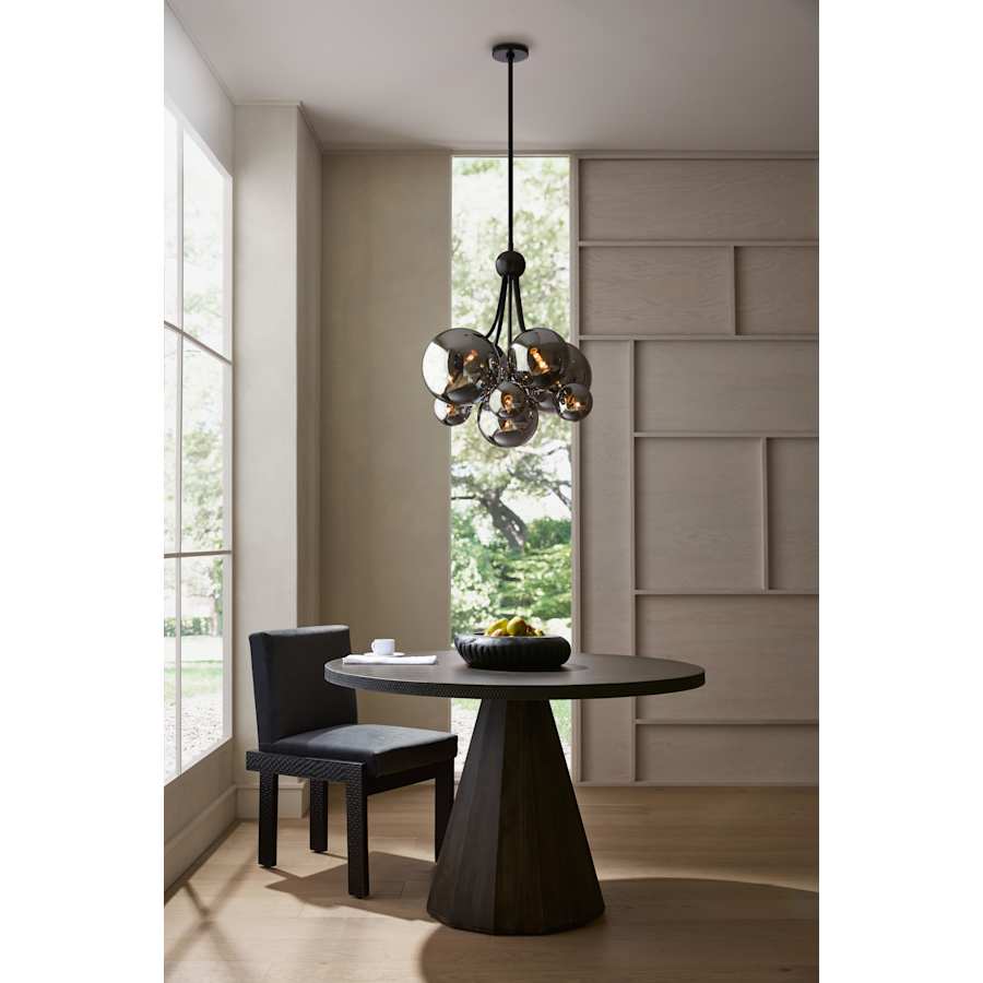 Arteriors Montrose Chandelier 9 Light 24" Wide Chandelier