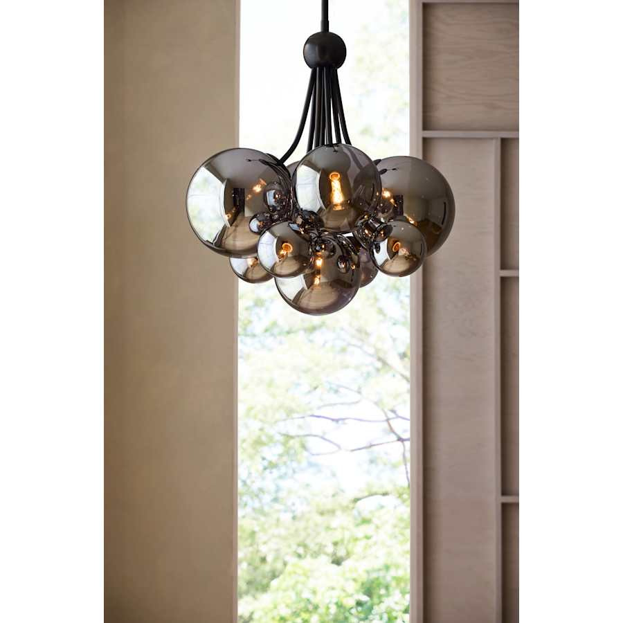 Arteriors Montrose Chandelier 9 Light 24" Wide Chandelier