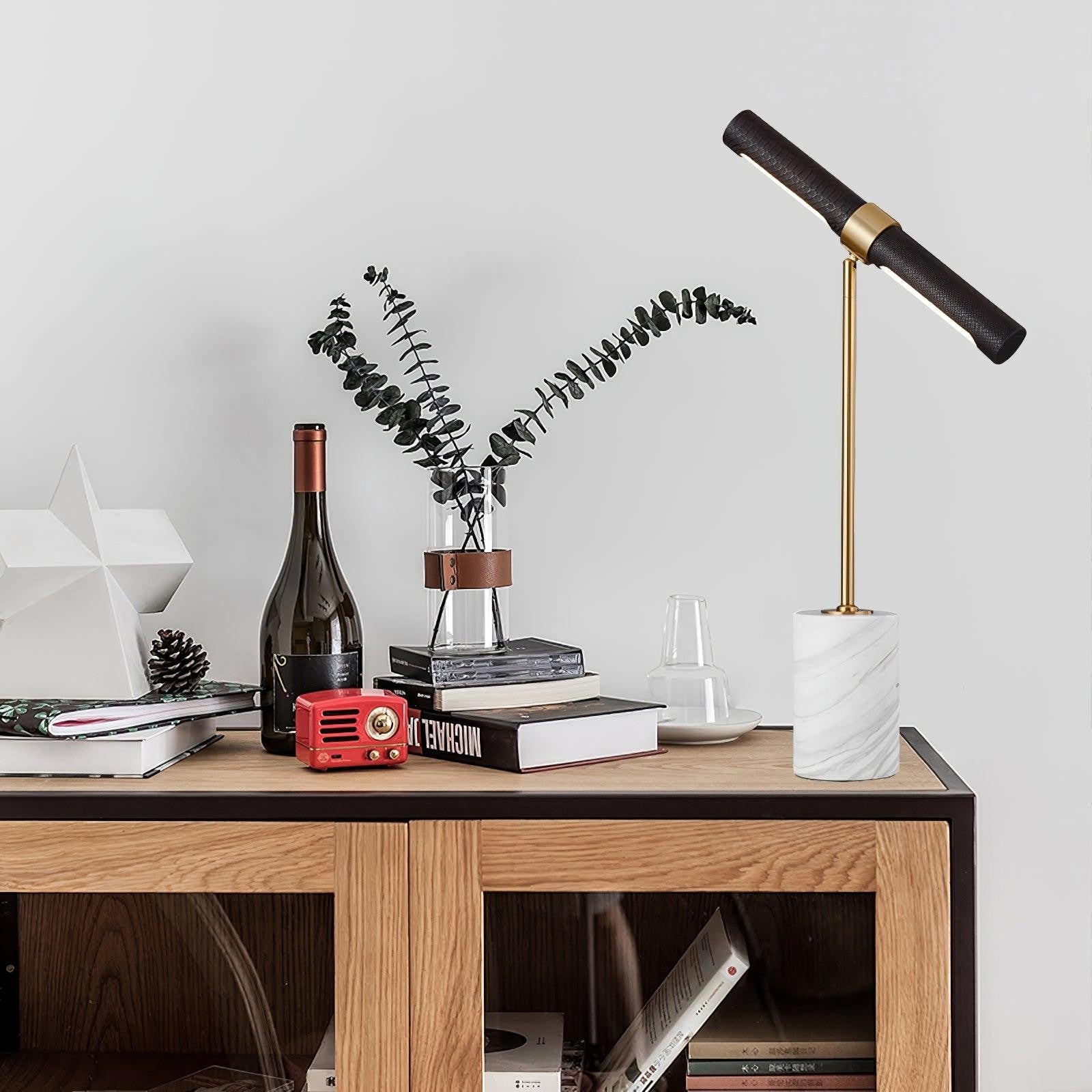 Aurelia Marble Table Lamp
