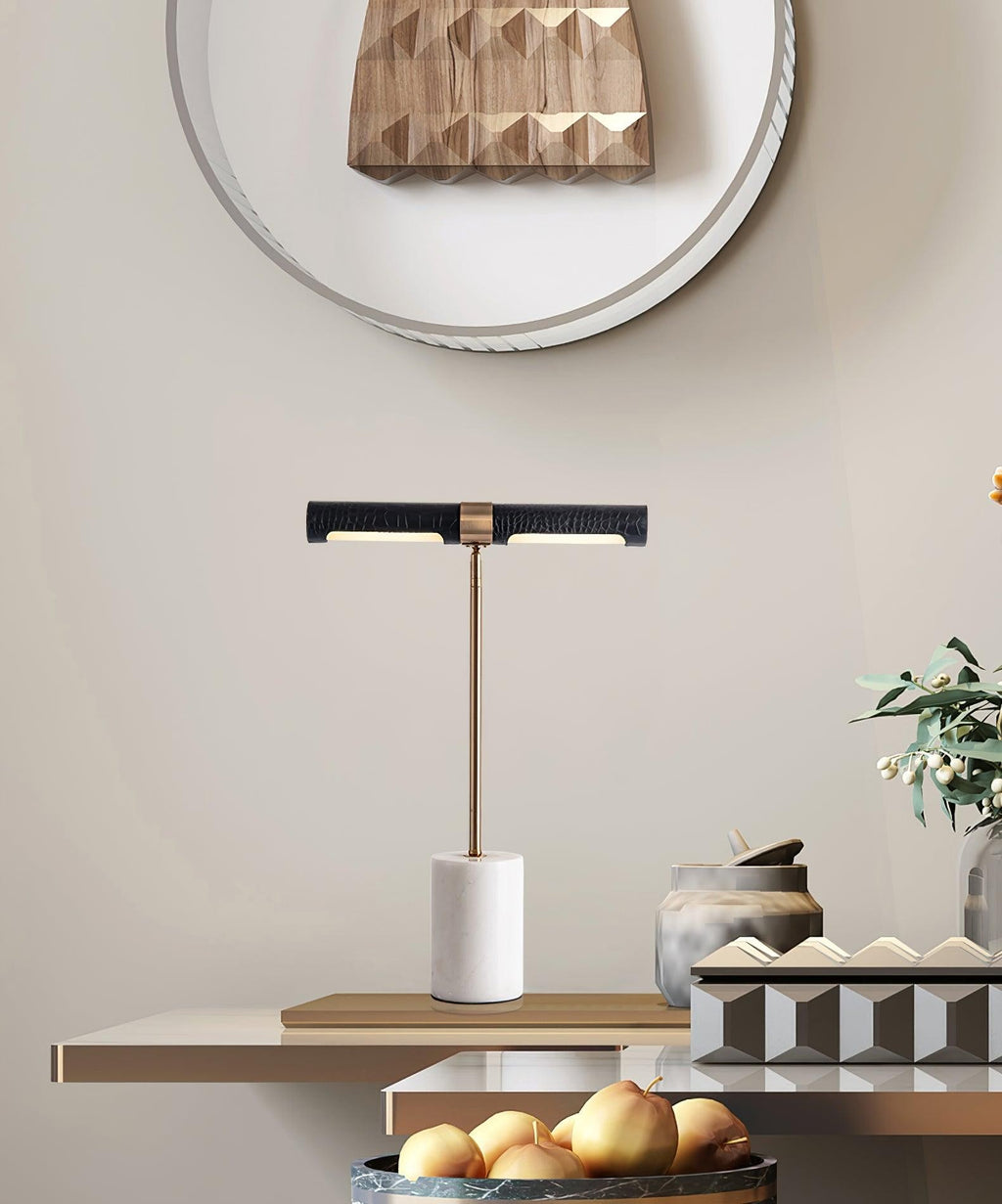 Aurelia Marble Table Lamp