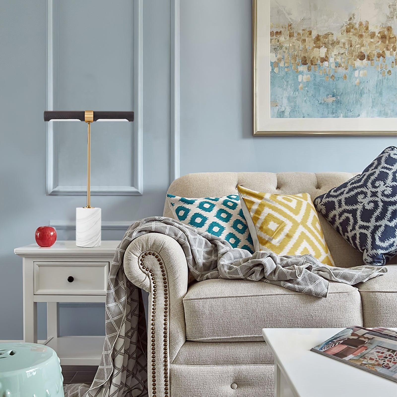 Aurelia Marble Table Lamp