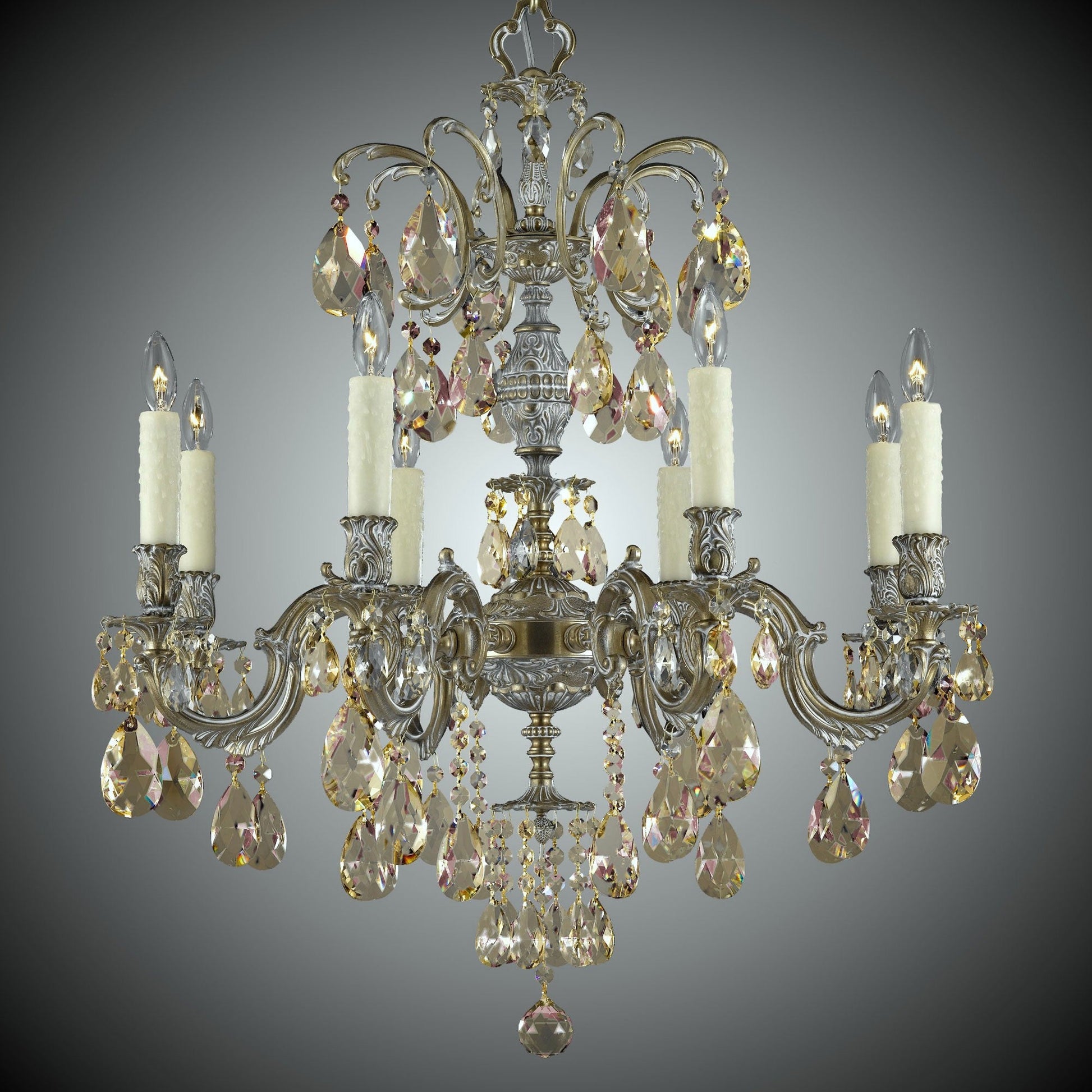 Aurora Crystal Elegance Chandelier