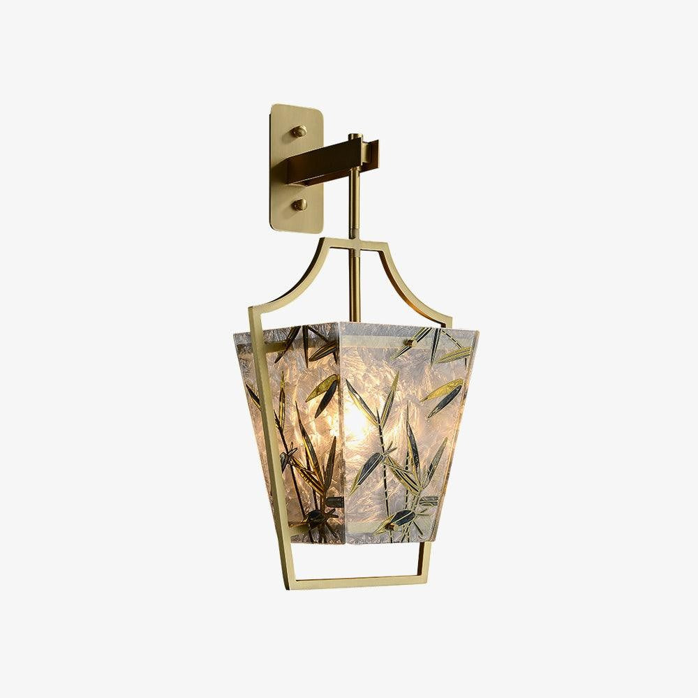 Aurora Glass Wall Sconce