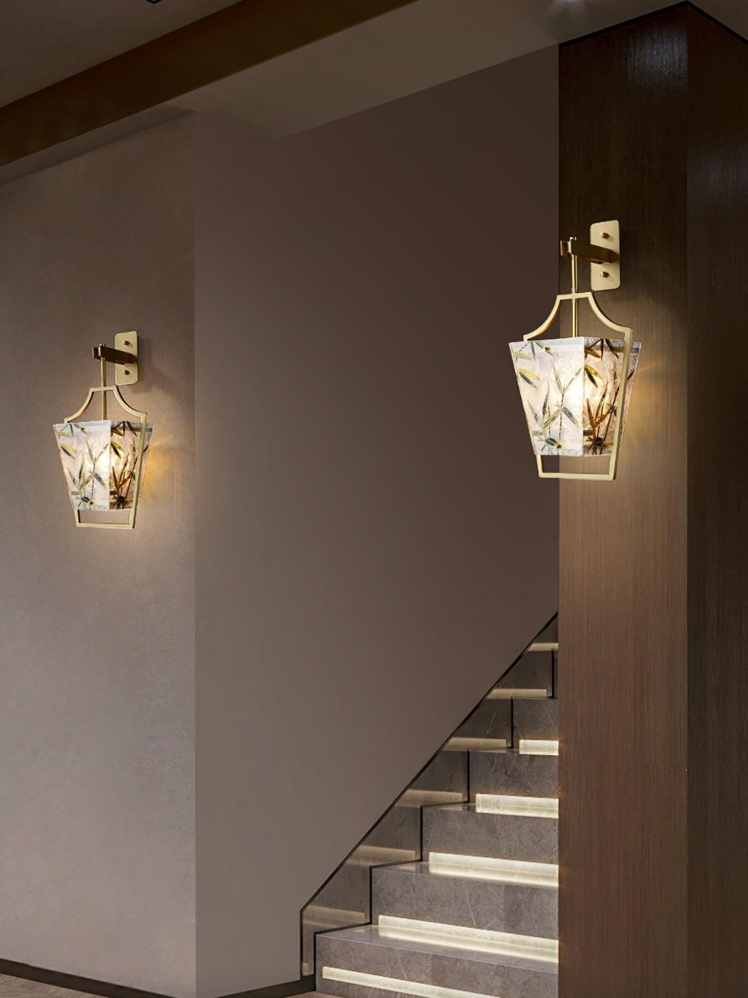 Aurora Glass Wall Sconce
