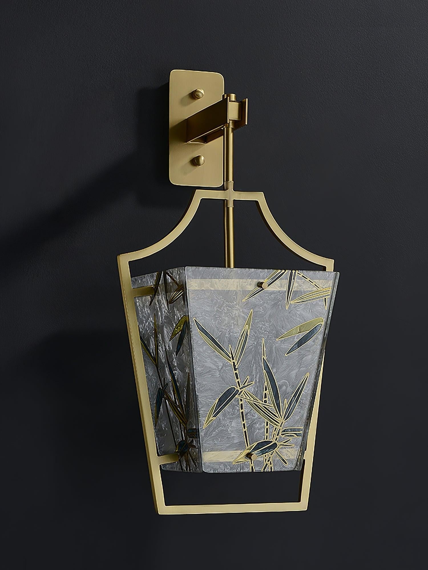 Aurora Glass Wall Sconce