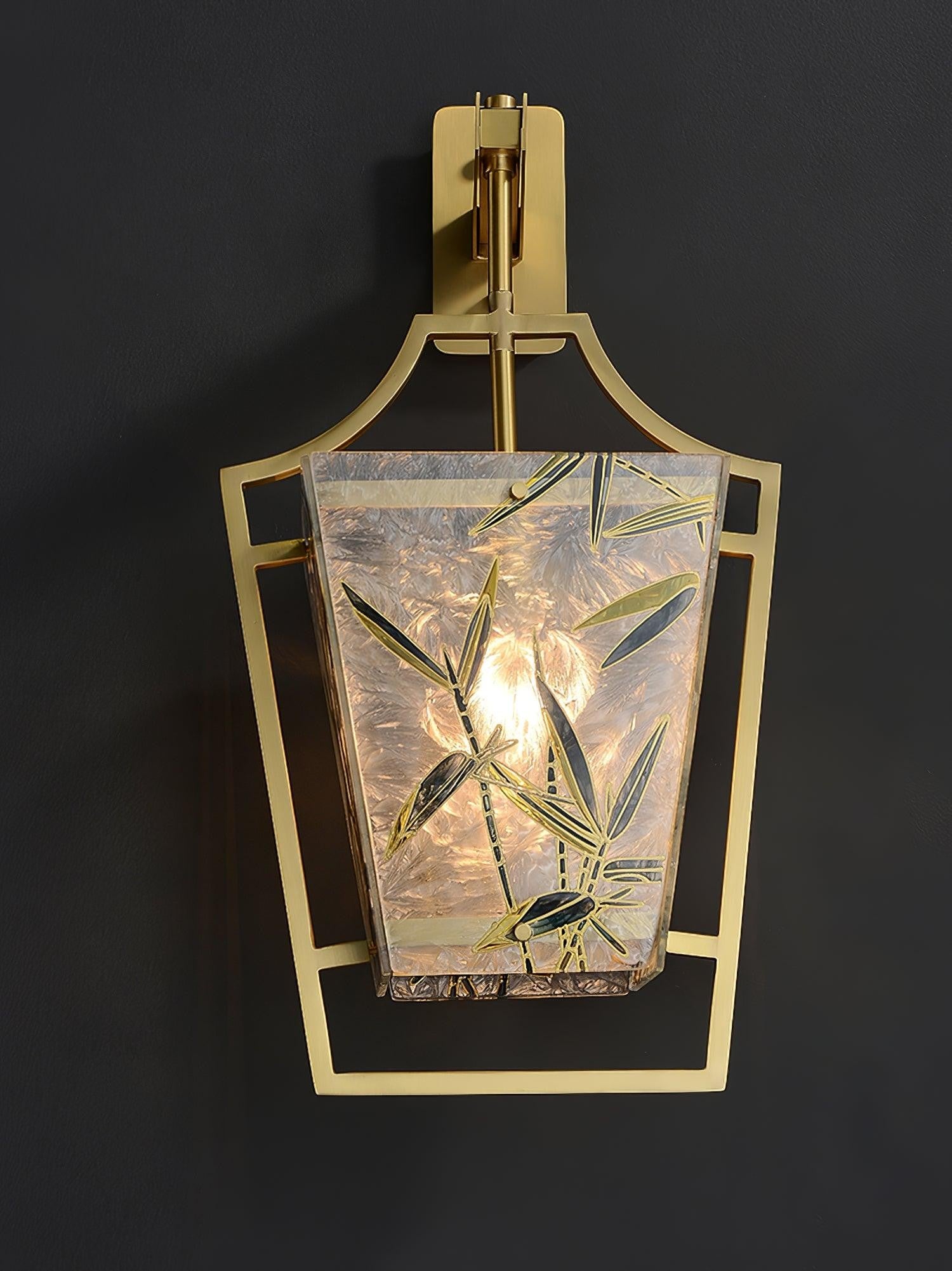 Aurora Glass Wall Sconce