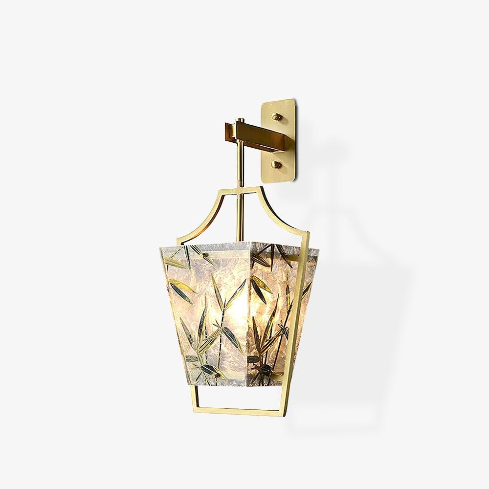 Aurora Glass Wall Sconce