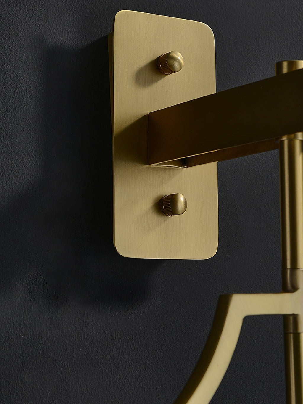 Aurora Glass Wall Sconce