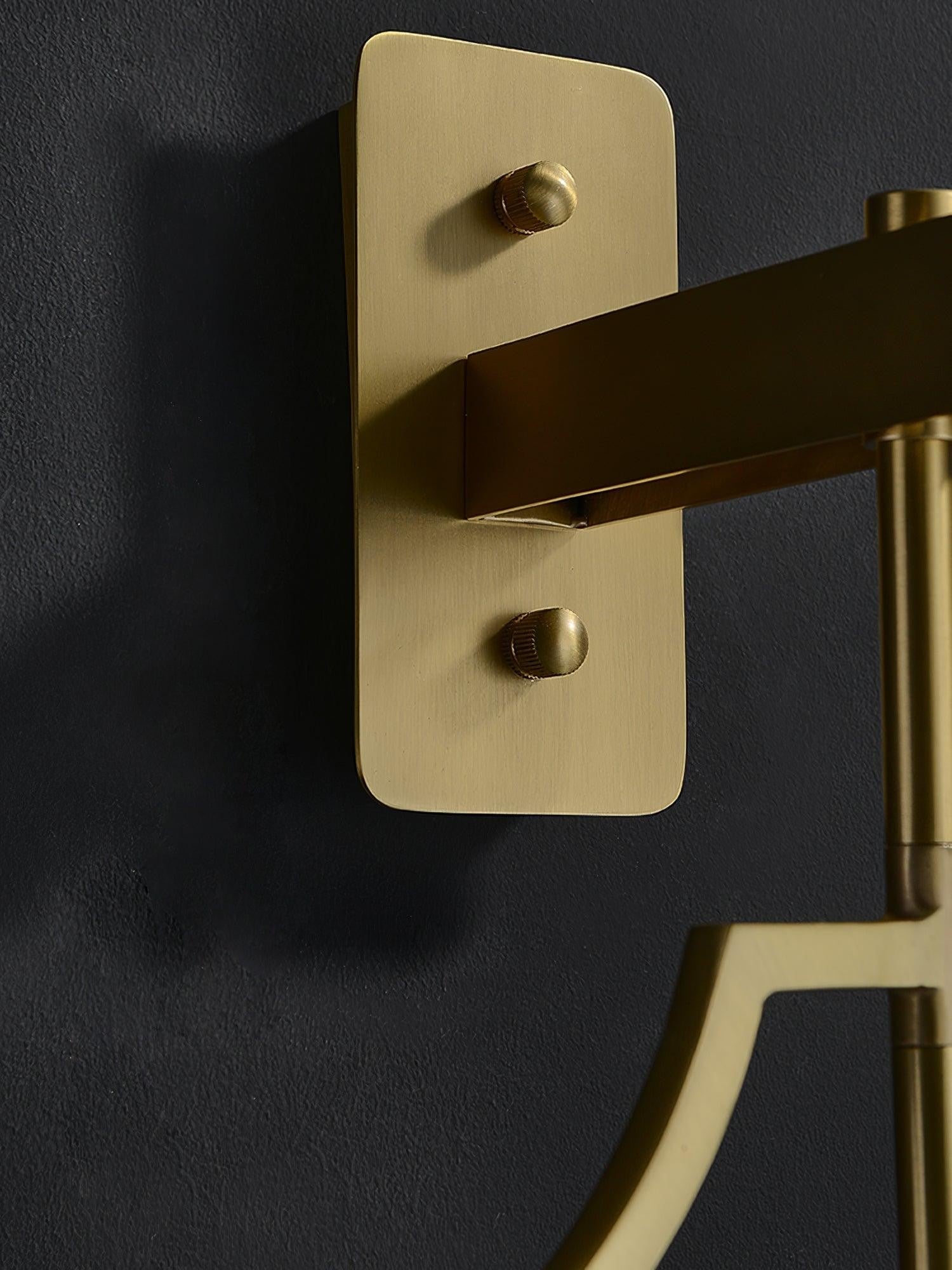 Aurora Glass Wall Sconce