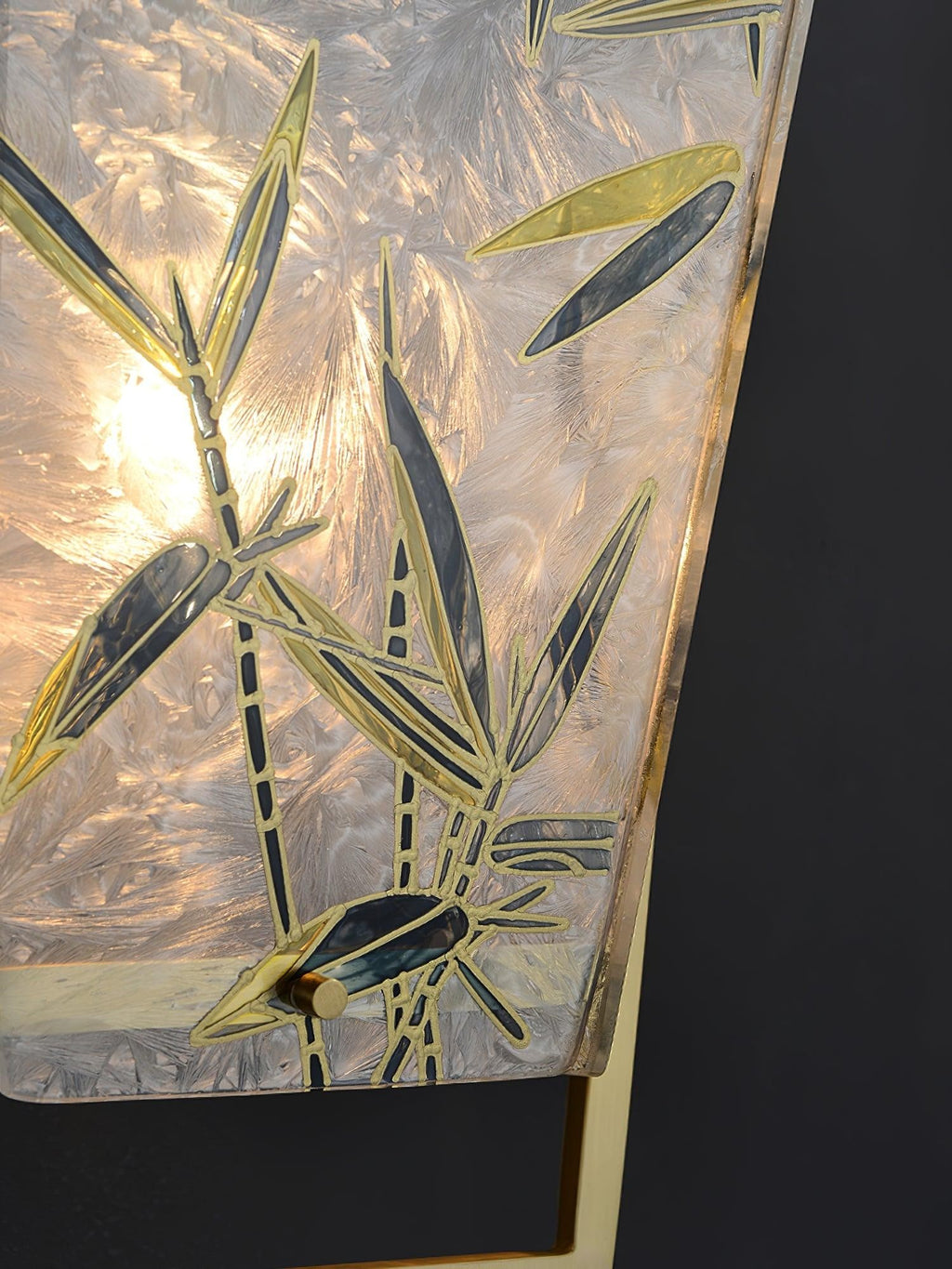 Aurora Glass Wall Sconce