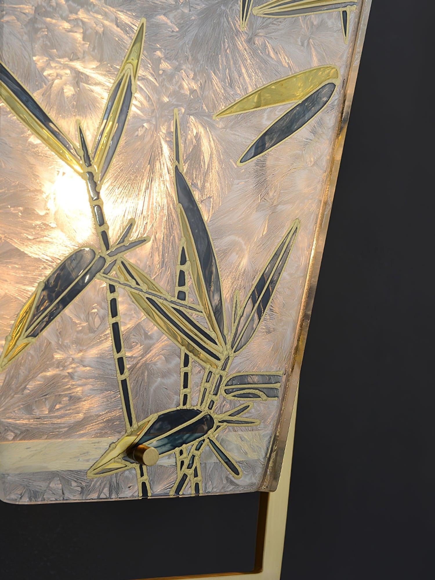 Aurora Glass Wall Sconce