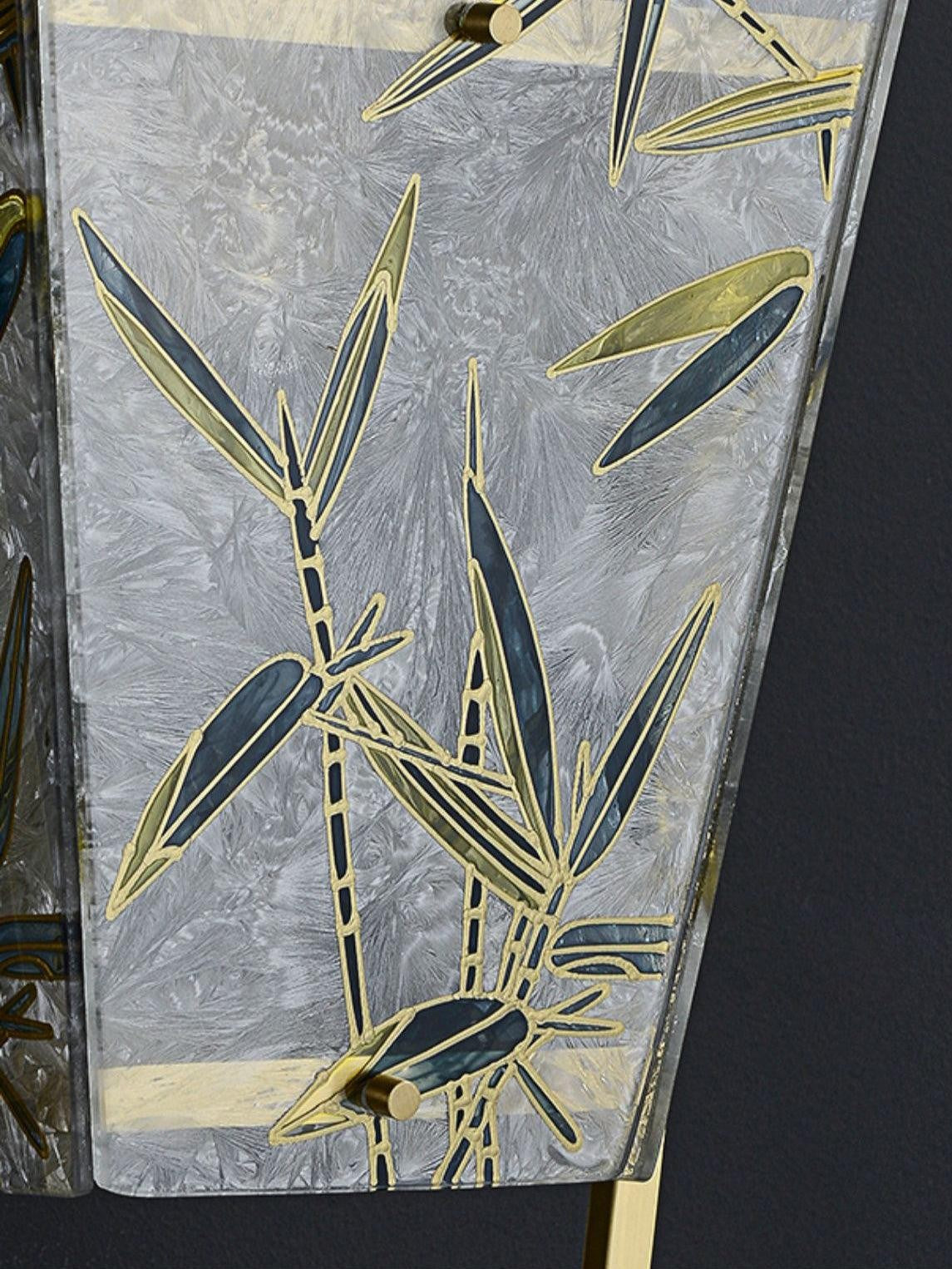 Aurora Glass Wall Sconce
