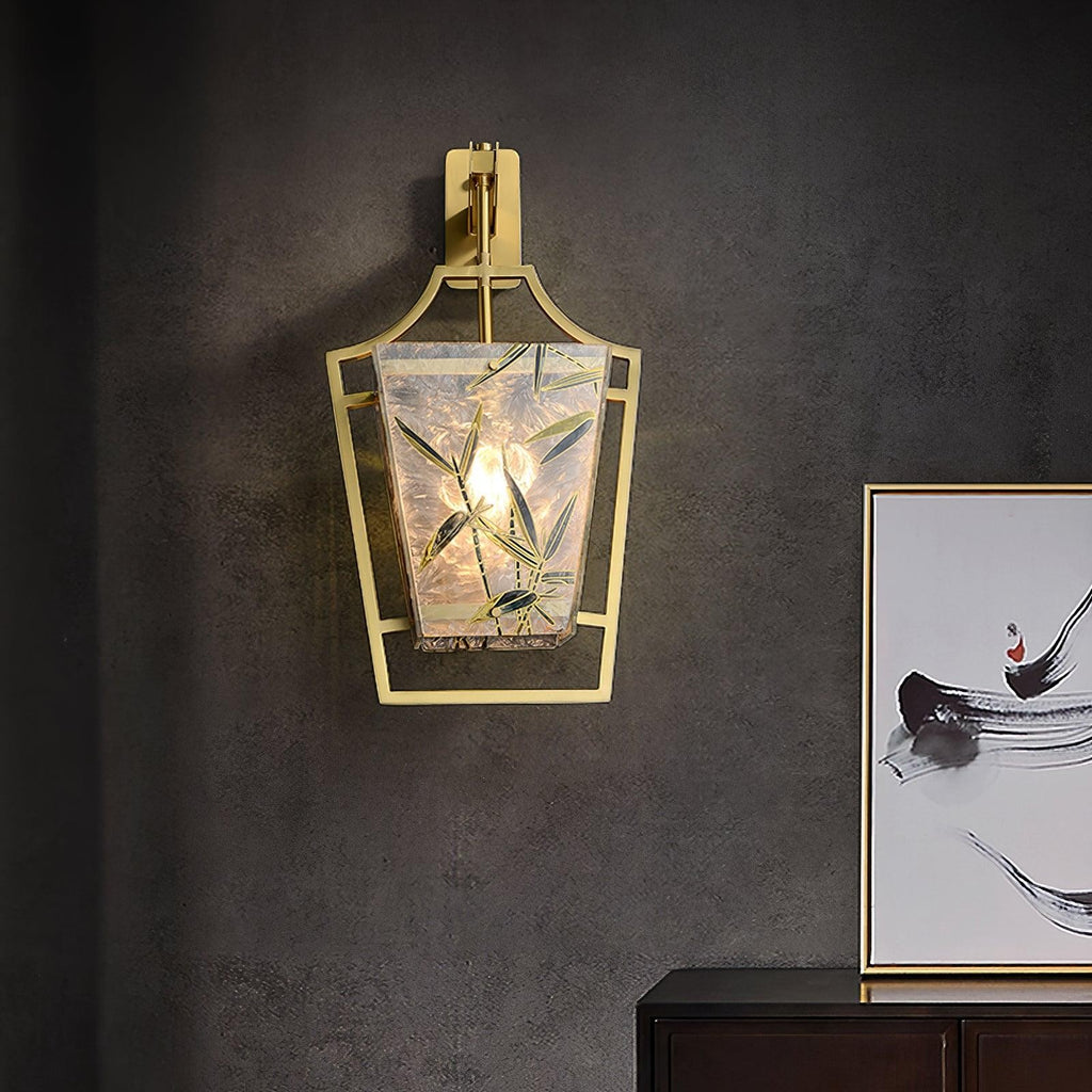 Aurora Glass Wall Sconce