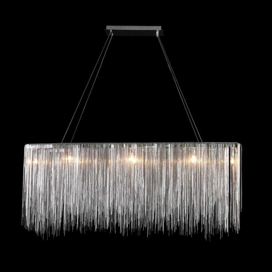 Avenue Lighting Fountain Ave. 48" Wide LED Linear Chandelier