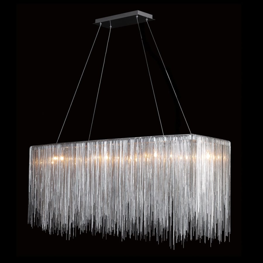 Avenue Lighting Fountain Ave. 48" Wide LED Linear Chandelier