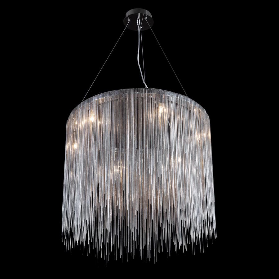 Avenue Lighting Fountain Ave. 24" Wide LED Ring Chandelier