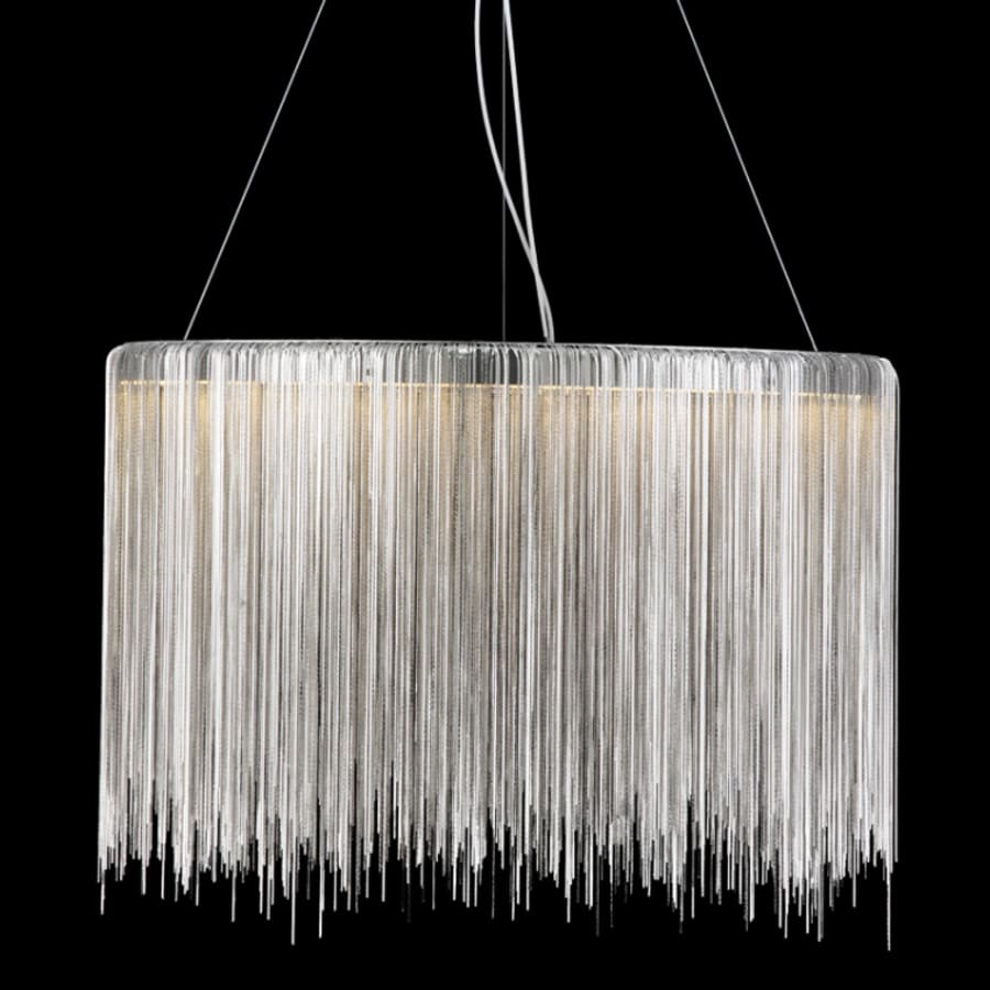 Avenue Lighting Fountain Ave. 24" Wide LED Ring Chandelier