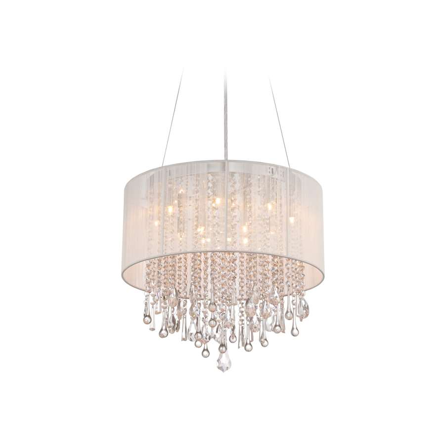 Avenue Lighting Beverly Dr. 12 Light 32" Wide Drum Chandelier