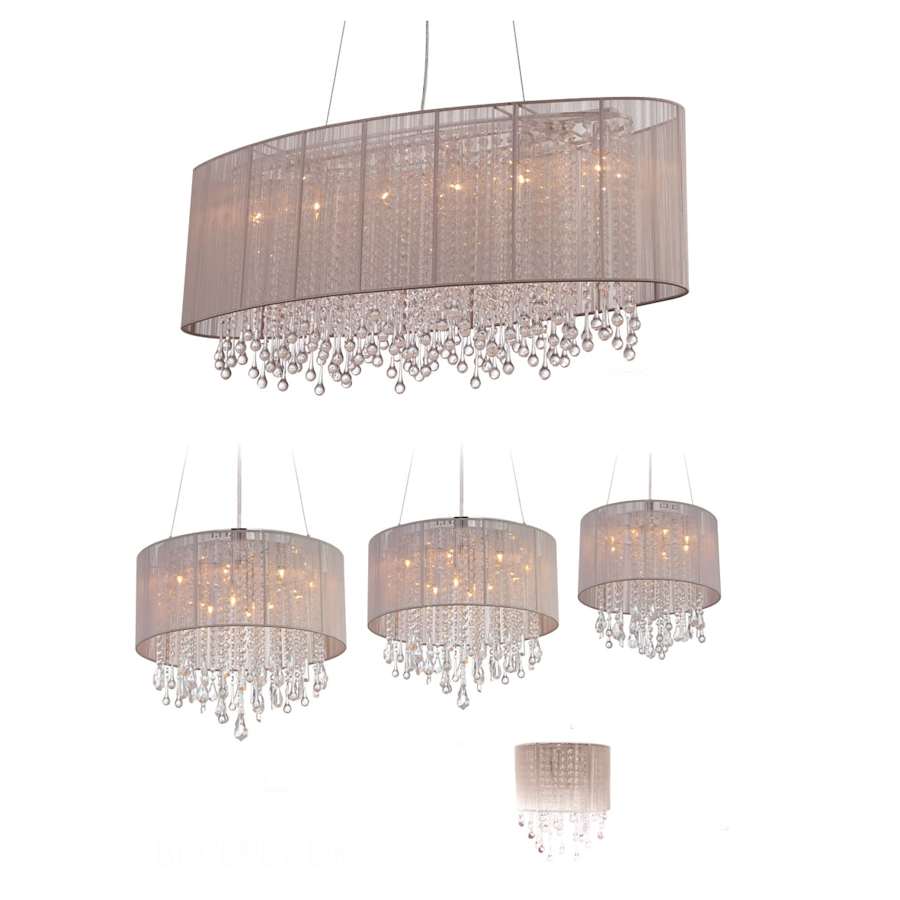 Avenue Lighting Beverly Dr. 12 Light 32" Wide Drum Chandelier