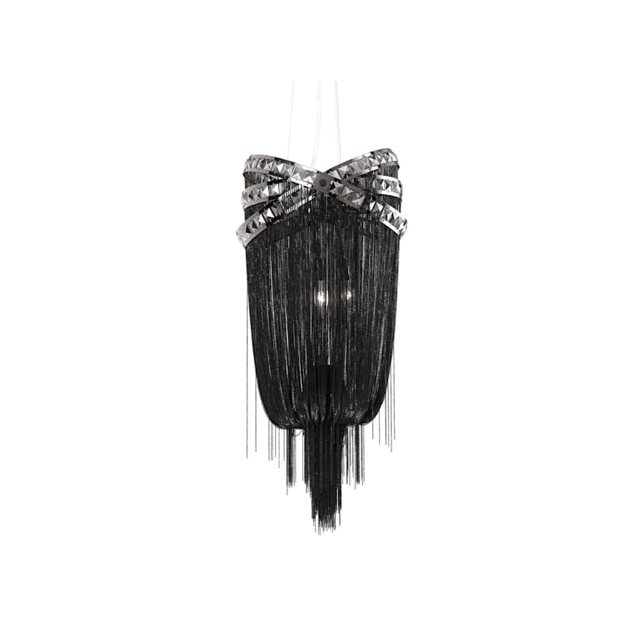 Avenue Lighting Wilshire Blvd. 4 Light 15" Wide Chandelier