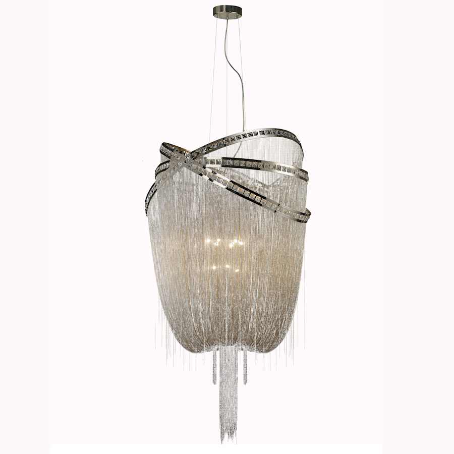 Avenue Lighting Wilshire Blvd. 9 Light 36" Wide Chandelier
