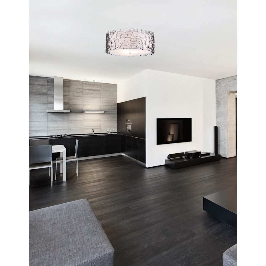 Avenue Lighting Ventura Blvd. 4 Light 48" Wide Linear Chandelier