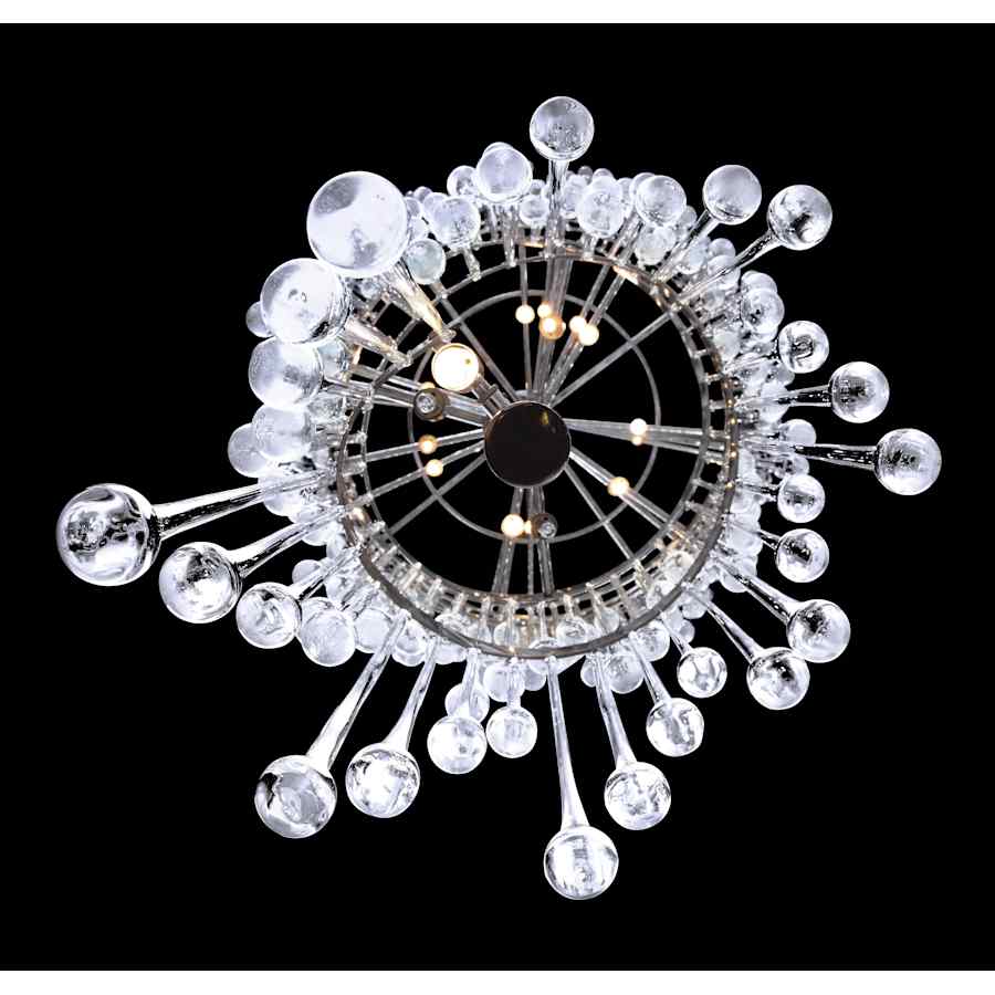 Avenue Lighting Hollywood Blvd. 29 Light 34" Wide Waterfall Chandelier