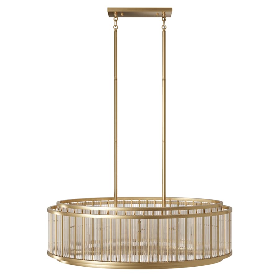 Avenue Lighting Waldorf 16 Light 52" Wide Drum Chandelier