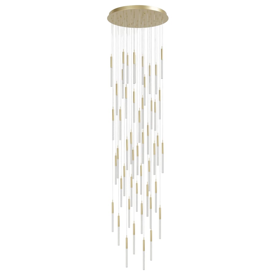 Avenue Lighting Main St. 51 Light 37" Wide LED Multi Light Pendant with Boa Glass Shades