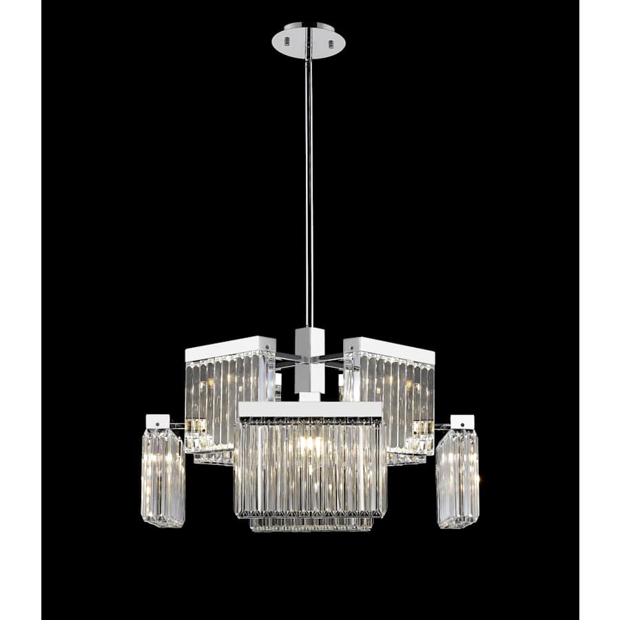 Avenue Lighting Broadway 8 Light 28" Wide Chandelier