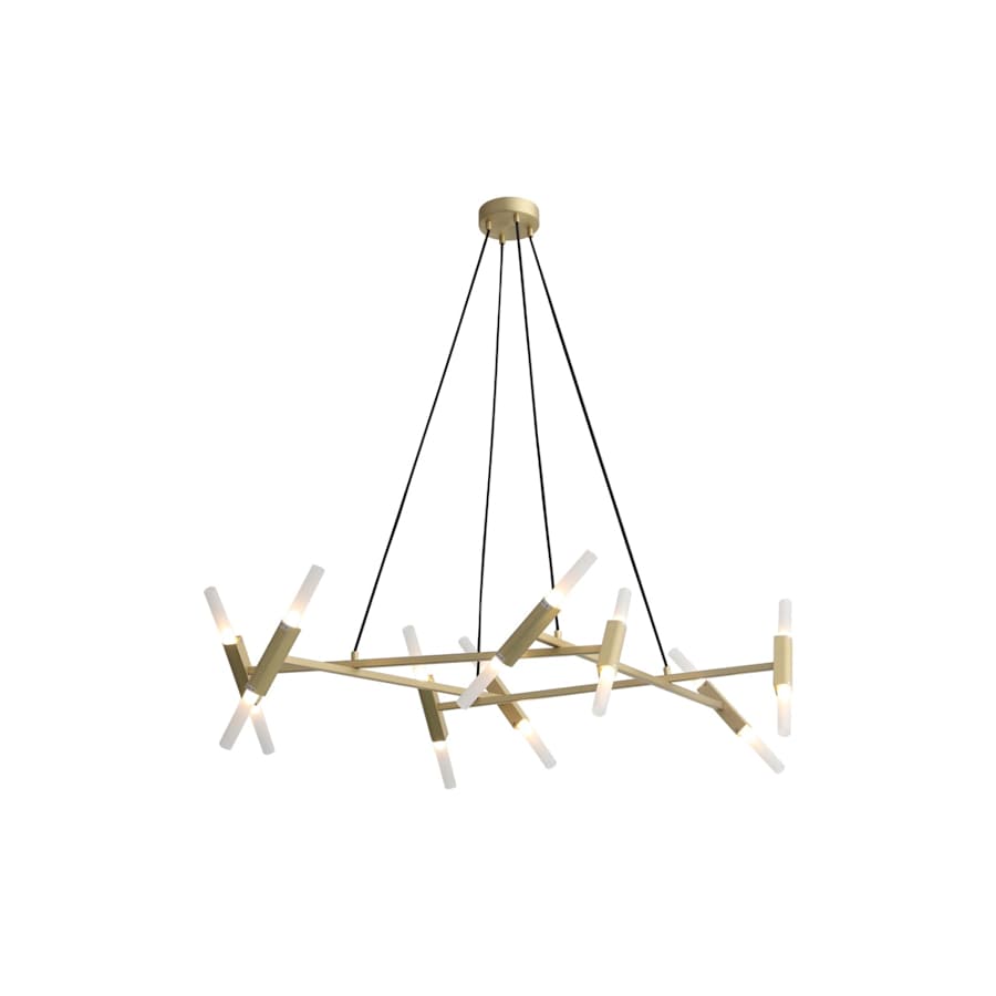 Avenue Lighting Manhattan Ave. 54" Wide Chandelier