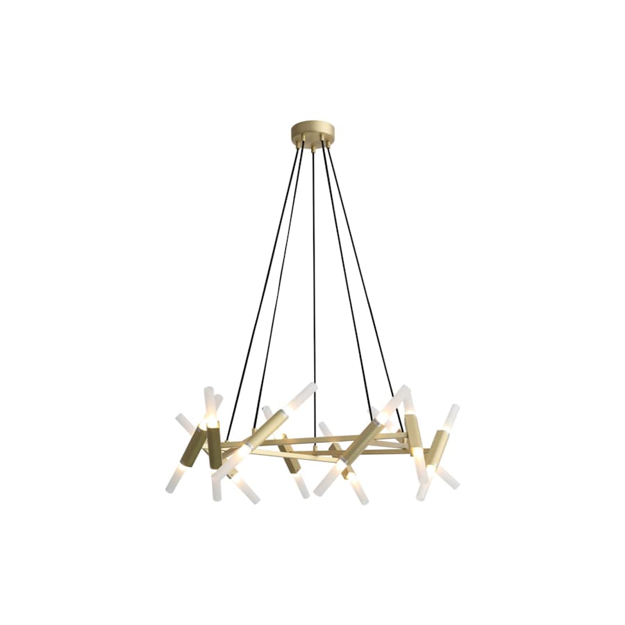 Avenue Lighting Manhattan Ave. 36" Wide Chandelier