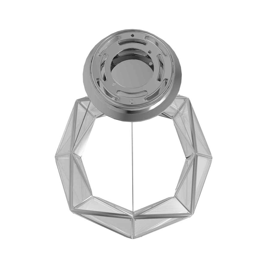 Avenue Lighting Seoul 35" Wide LED Abstract Chandelier