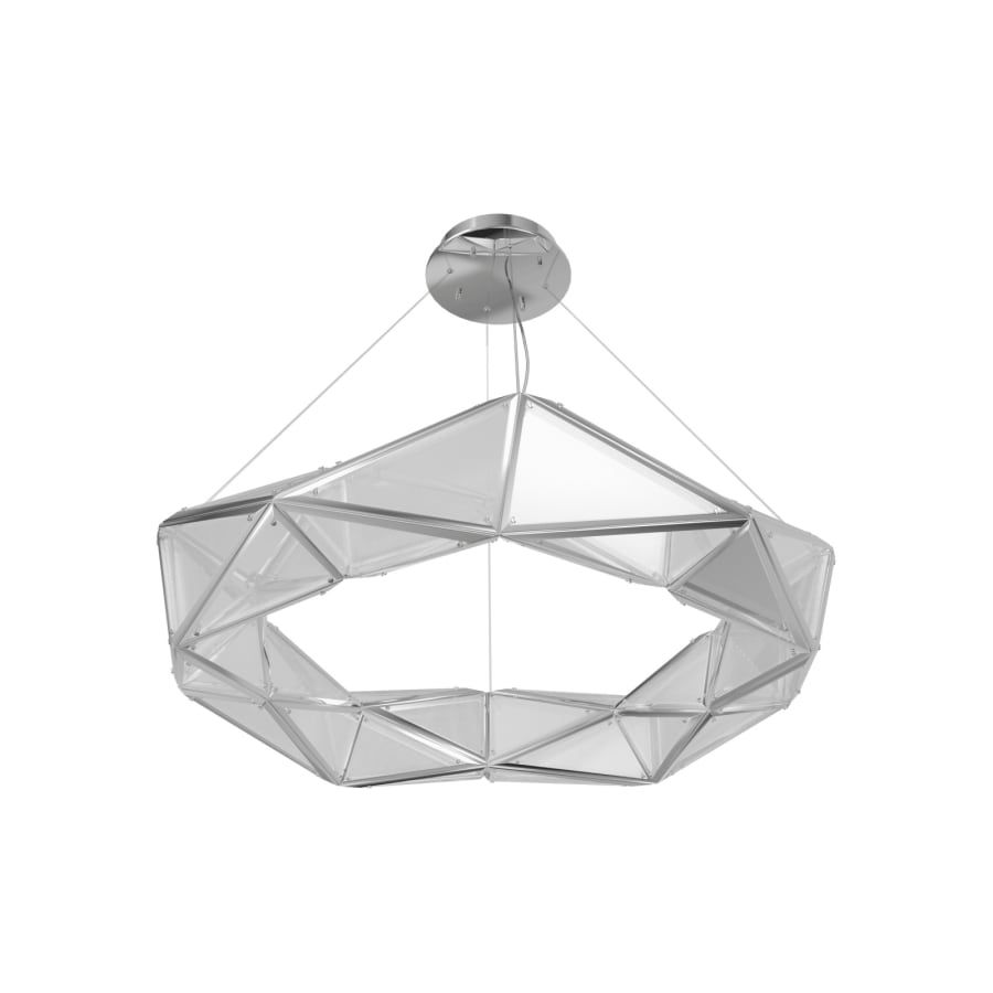 Avenue Lighting Seoul 47" Wide LED Abstract Chandelier