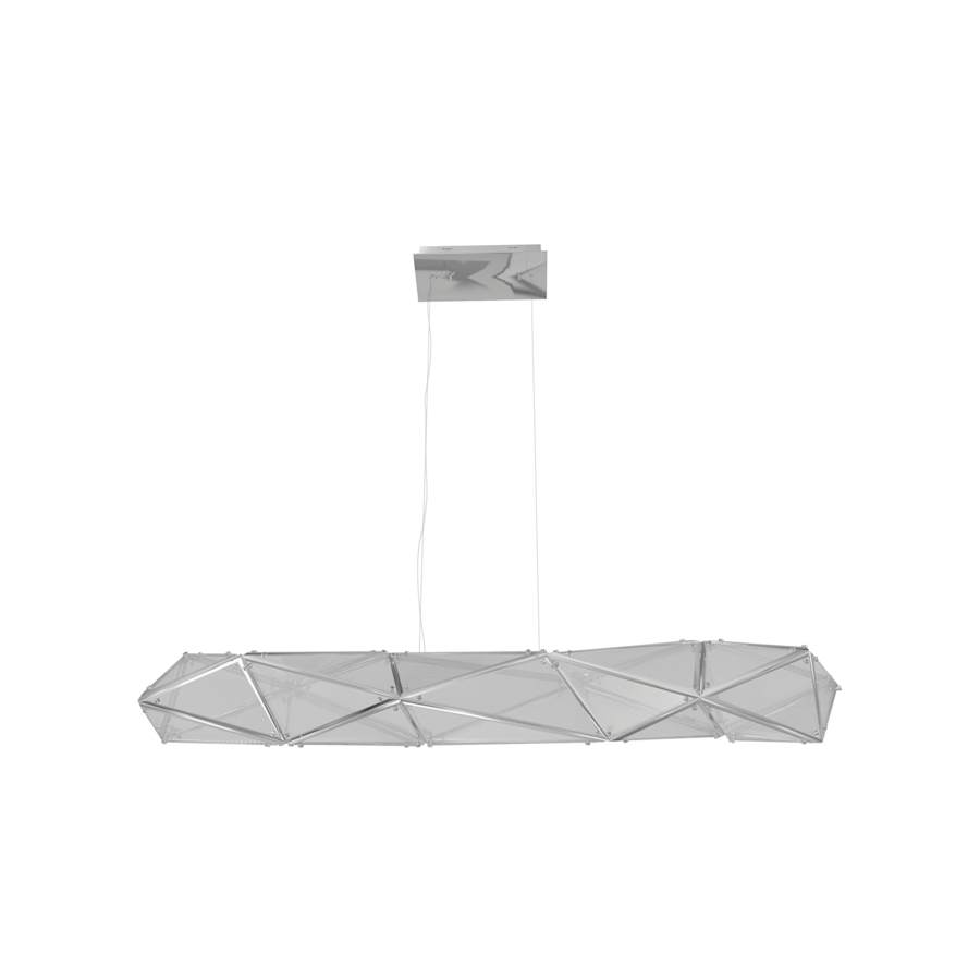 Avenue Lighting Seoul 63" Wide LED Abstract Chandelier