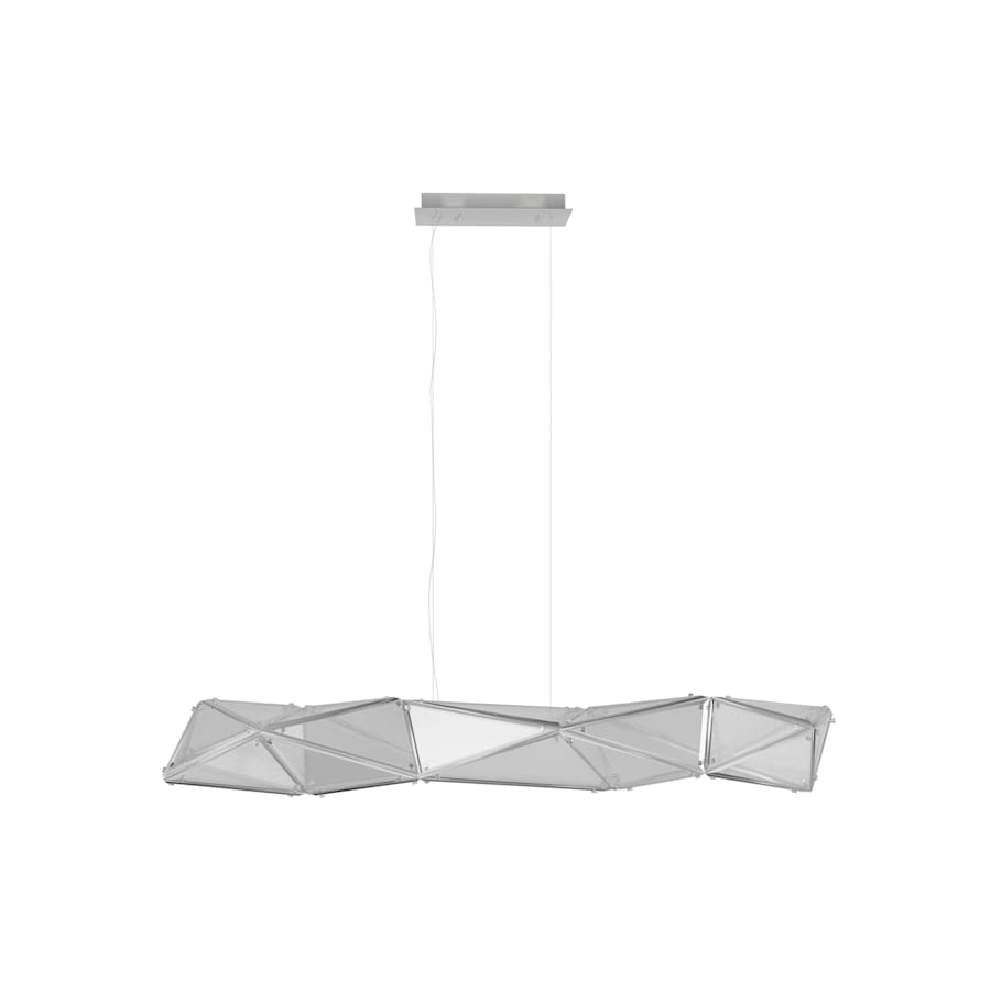 Avenue Lighting Seoul 63" Wide LED Abstract Chandelier