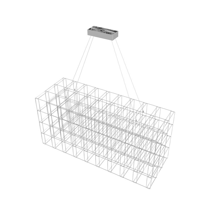 Avenue Lighting Argyle Ave. 48" Wide LED Abstract Chandelier