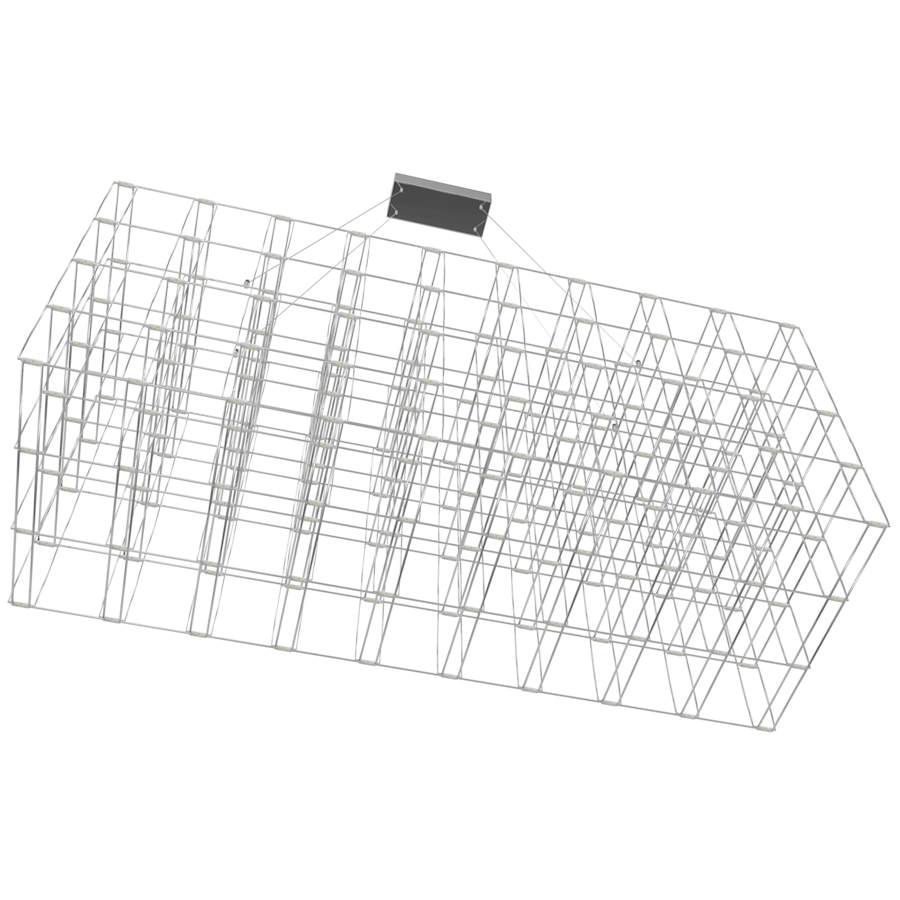 Avenue Lighting Argyle Ave. 48" Wide LED Abstract Chandelier