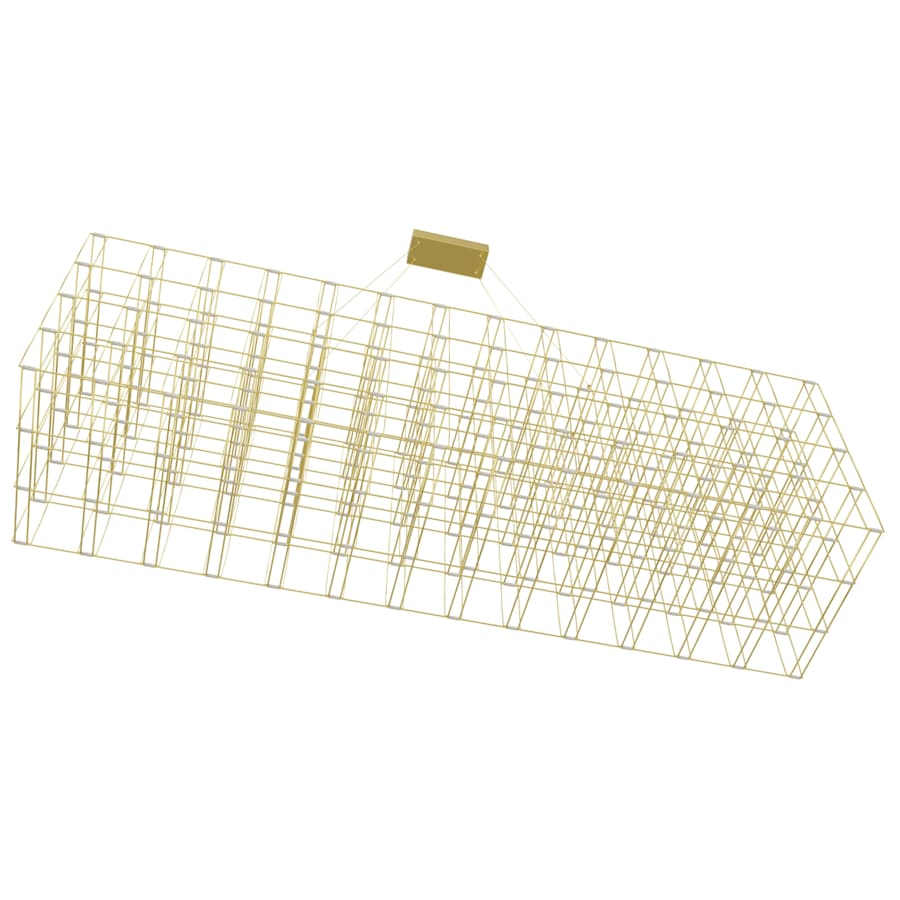 Avenue Lighting Argyle Ave. 72" Wide LED Abstract Chandelier