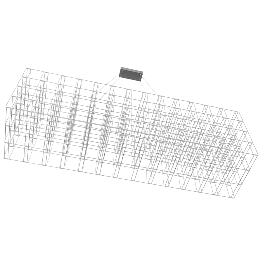 Avenue Lighting Argyle Ave. 72" Wide LED Abstract Chandelier